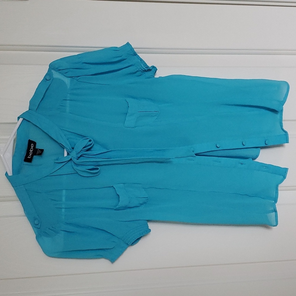 UEC bebe Button Up Top